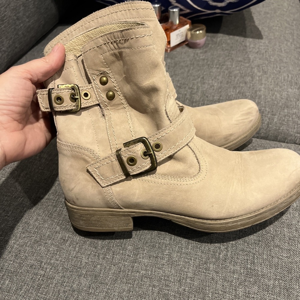 Nero giardini  Made In Italy boots Women 37  Light Beije